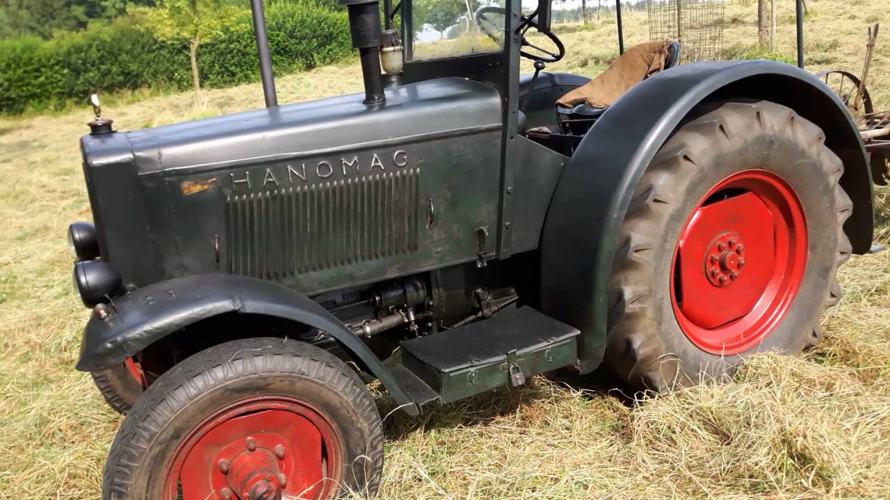 Hanomag r40 - YouTube