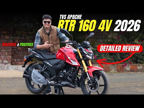 2025 Tvs Apache Rtr 160 4v Obd2b Review | Ride Experience | Best 160cc Bike In India?