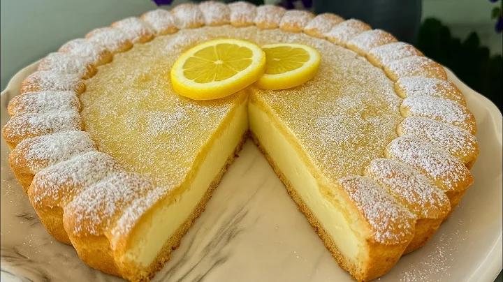 Most loved cake in Italy 🤩 You will make it every week 🍋🍋🍋