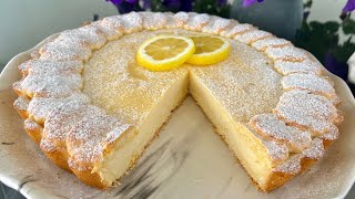 Most loved cake in Italy 🤩 You will make it every week 🍋🍋🍋 screenshot 2