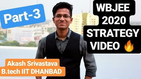 Important topics in Maths for WBJEE 2020 | SCORE 70+ in Mathematics 🔥 | Akash Srivastava