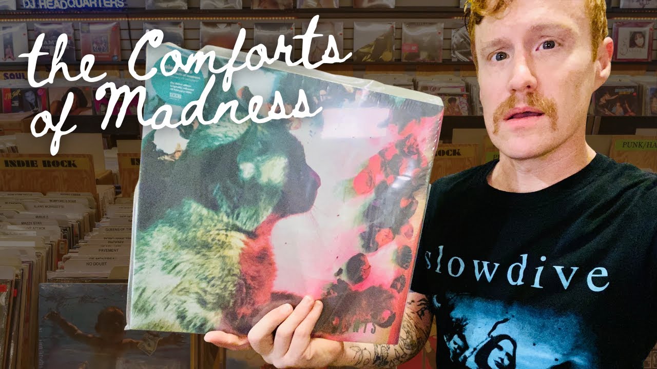 Pale Saints - The Comforts of Madness - 30th Anniversary VINYL