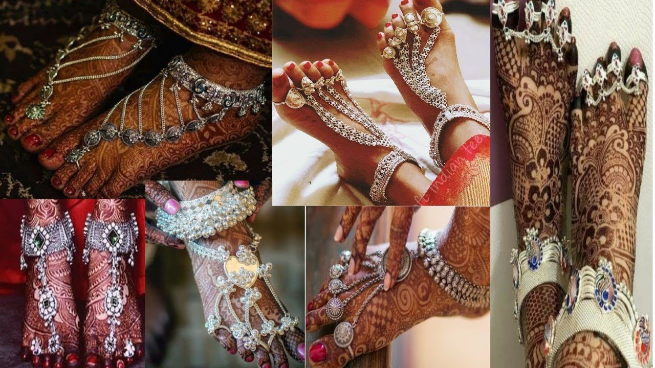 fcity.in - Beautiful Fancy Chain Bichiya Toe Ring / Allure Bejeweled Women