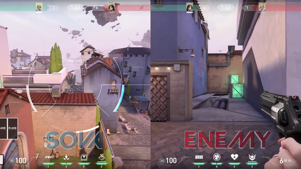 VALORANT SOVA DRONE BOOST'S