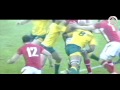 Wales v Australia Big Hits | WRU TV