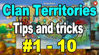 Hustle Castle Clan Territories Tips and Tricks - Here are some things I think everyone needs to know