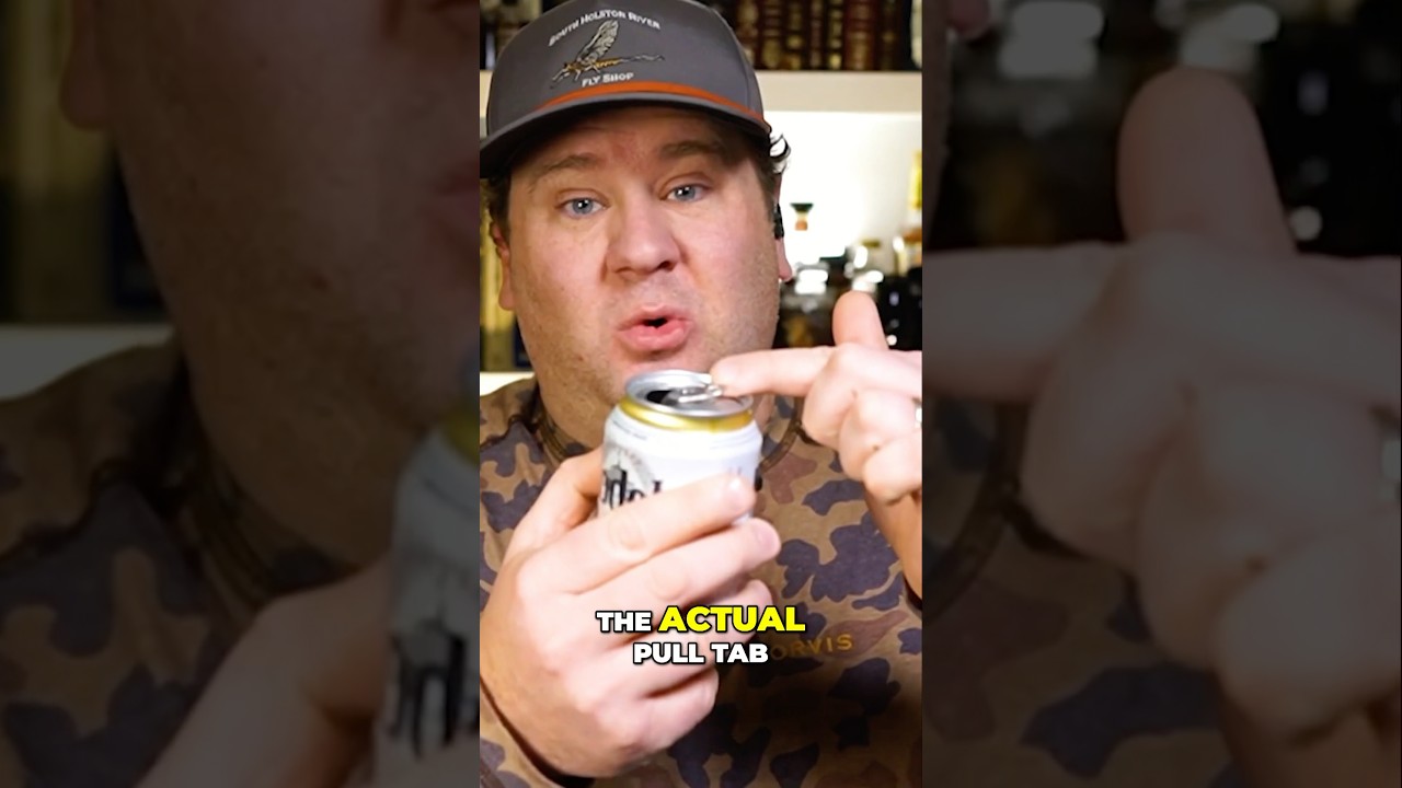 Easiest Way to Get the Pull Tab of a Beer Can 
