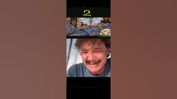 Pedro Pascal , crying sad scene