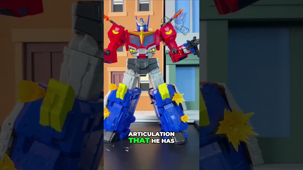 NEW Transformers Star Convoy Optimus Prime Unboxing & Review! #transformers #shorts #animation