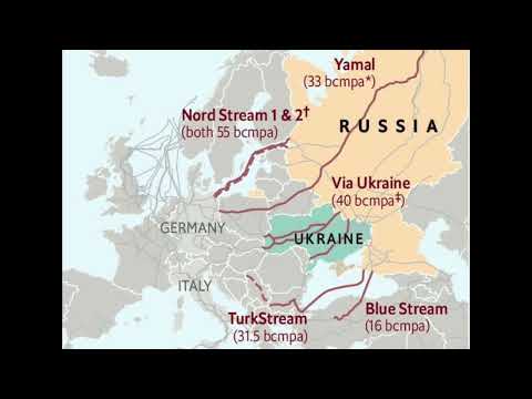 Video Đức lo, Ukraina cản, Nga chơi khăm 