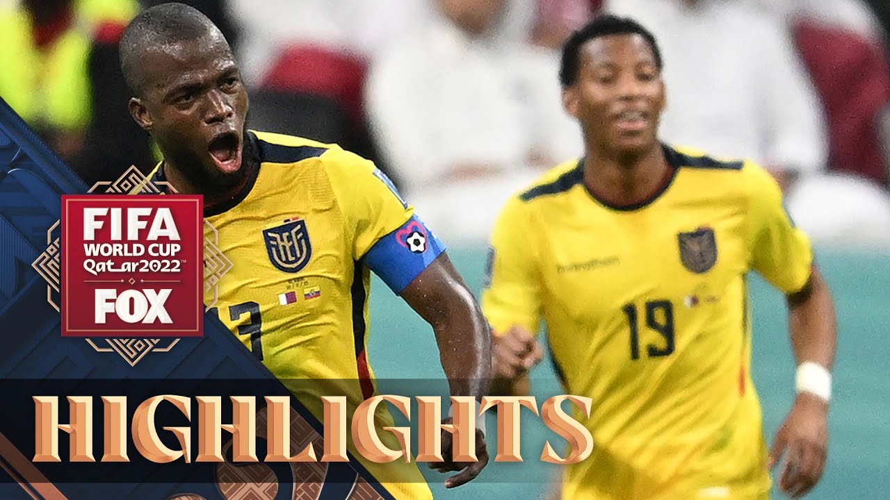 Qatar vs. Ecuador Highlights | 2022 FIFA World Cup – FOX Soccer
