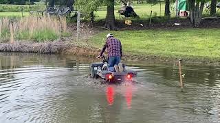 SPORTSMAN 570 GETS NEW EXHAUST AND WATERPROOFED!