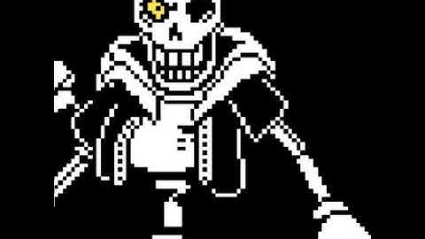 Disbelief Papyrus phase 3 theme - Backbone