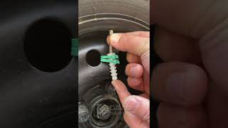 Simple end cap securing technique #USA #DIYTips #SmartFix