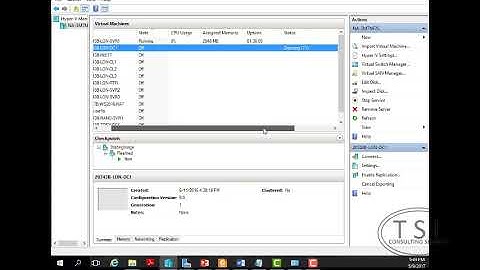 Clone Domain Controller Server 2016 by David Papkin (no audio)