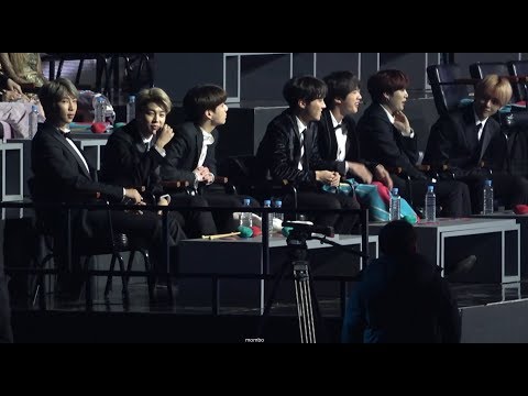 190105 GDA 골든디스크 방탄소년단 BTS focus -solo performance 청하.화사.제니