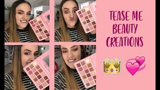 MI PRIMER VIDEO 2018✨ | TEASE ME BEAUTY CREATIONS &amp; KHOL💜🔝