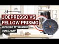 Joepresso Vs Fellow Prismo Comparison for AeroPress Coffee Maker