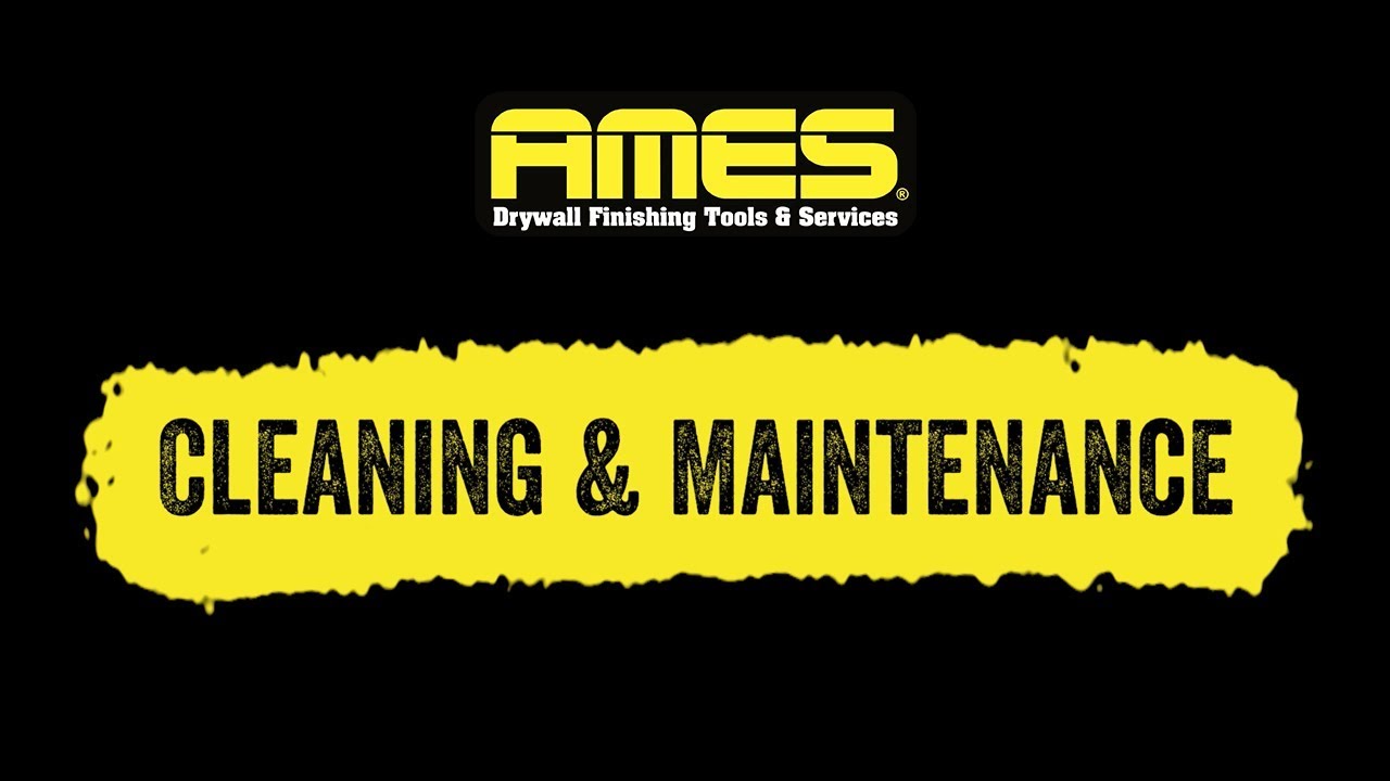 AMES Cleaning & Maintenance Tips YouTube