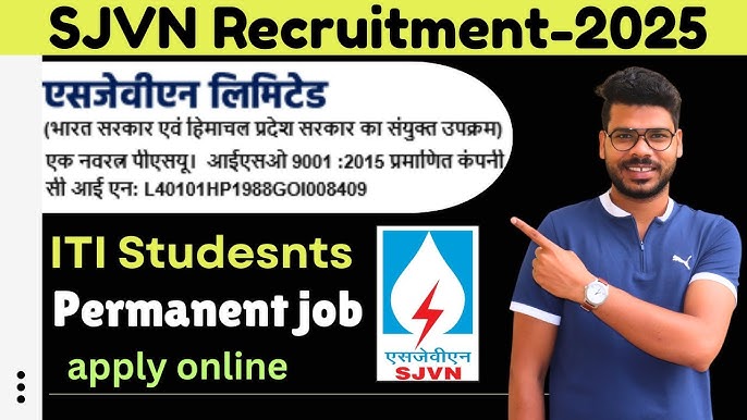 SJVN Recruitment Himachal
