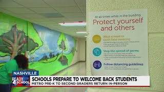 Schools Prepare To Welcome Back Students