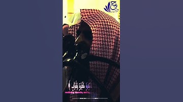 هَذَا ذِكْرٌ وَإِنَّ لِلْمُتَّقِينَ لَحُسْنَ مَآبٍ||#تلاوة_خاشعة💤__محمد اللحيدان #القران_الكريم