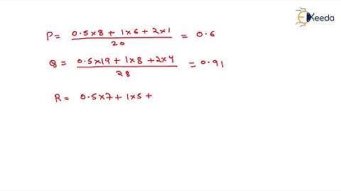 2nd Numericals of Maximum Utility - Transportation Engineering - GATE