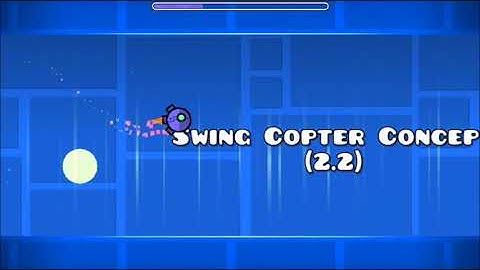 Swing copter concept - Geometry Dash 2.11