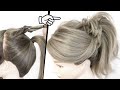 【 初心者の方必見！】簡単！編まない！くるりんぱ１本！ゆるふわポニーテールのヘアアレンジ！HOW TO: EASY PONYTAIL | Perfect Prom Hairstyle