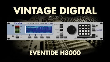 Eventide H8000