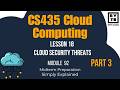 CS435 Cloud Computing | Lecture 18 part 3 | Mid Term Preparation | Byte Class