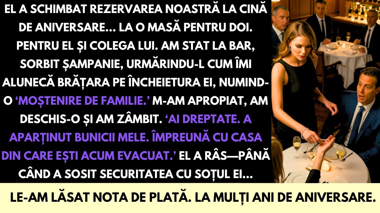 În Noaptea Aniversării, El a Ales Pe Alta—Eu Am Ales Șampanie, Răzbunare și Libertate