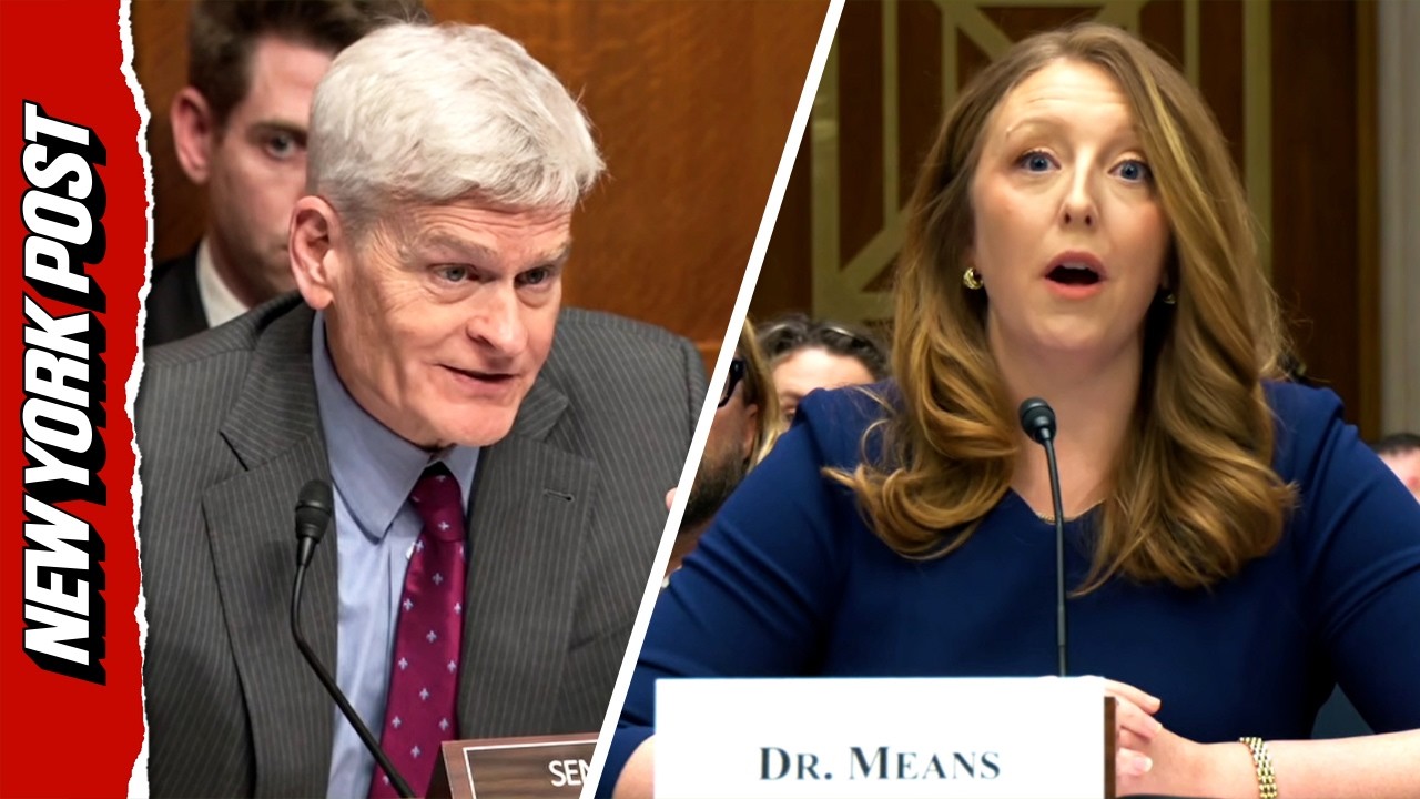Dr. Casey means says she is ‘absolutely in support' of measles vaccine during confirmation hearing