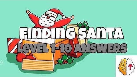 Brain Out [FINDING SANTA] Solution Walkthrough