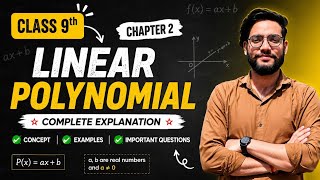 📚 Class 9 Maths Chapter 2 Part 1 | Polynomials Explained | New NCERT 2026 | Chirag Bhaiya