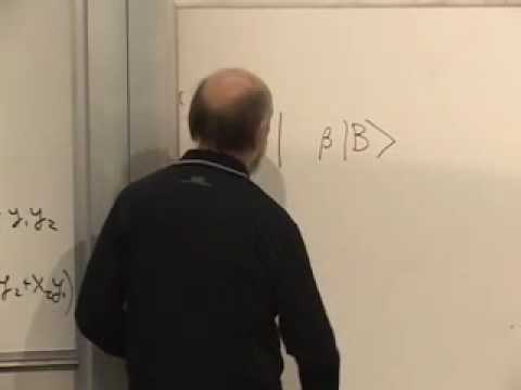 Lecture 2 | Modern Physics: Quantum Mechanics (Stanford) thumbnail