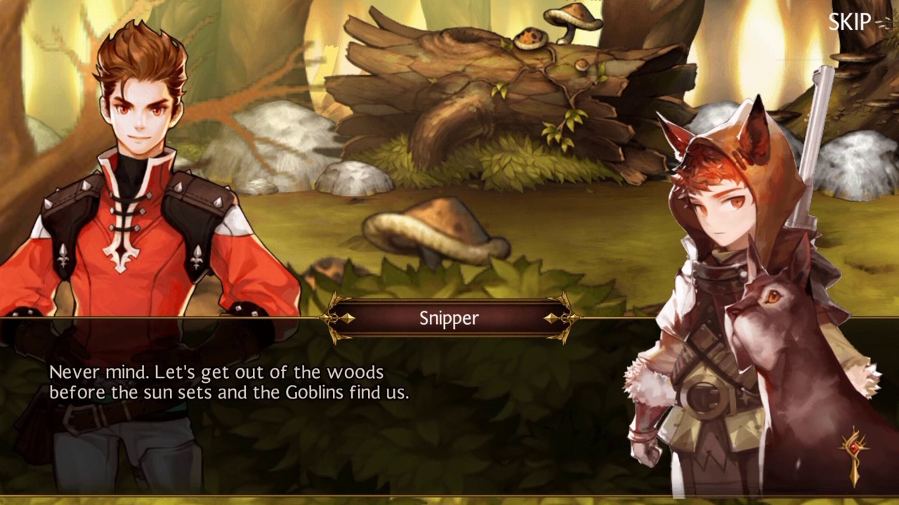 NEW MOBILE RPG Seven Knights Gameplay