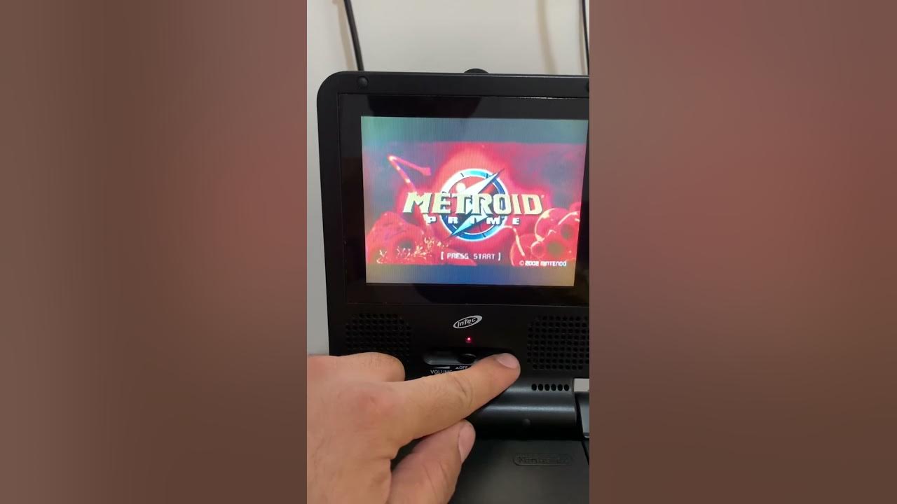 Tela Intec Gamecube YouTube