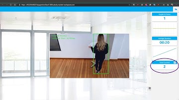 People counter app - IOT using INTEL OpenVino