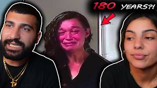 Married Couple React to 5 Craziest Reactions to a LIFE SENTENCE... 😳