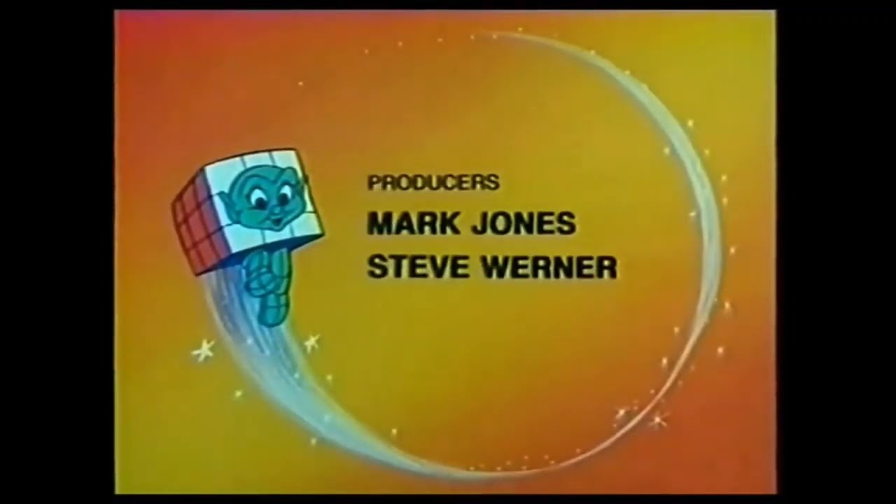 Rubik, the Amazing Cube CREDITS  HANNA-BARBERA 1983-1984