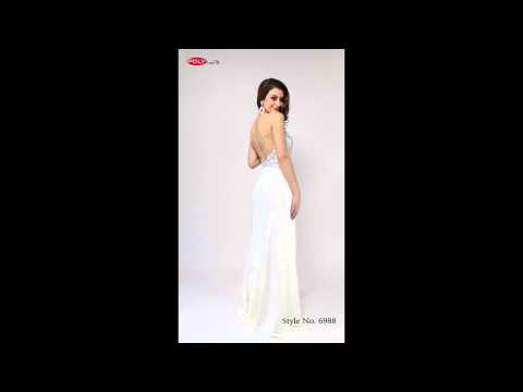 polyusa-style-6988-ity-&-mesh-gown-with-halter-top-neckline-&-beaded-bodice-with-rhinestones
