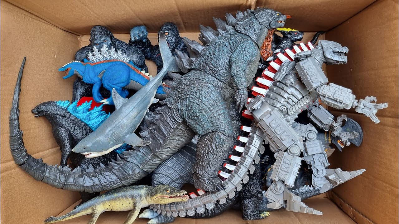 Hunting GODZILLA vs KONG, Mechagodzilla, King Ghidorah, Oozaru, Skull Crawler, Skar King, Big T-REX