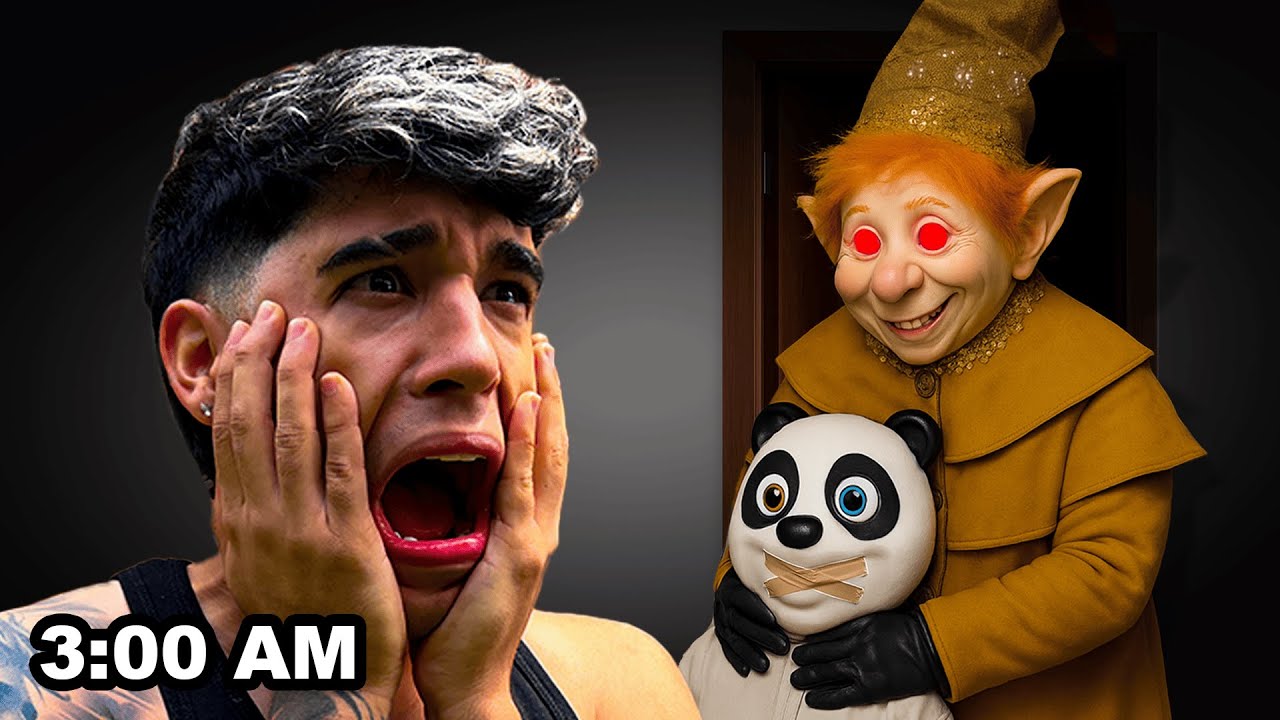 NOS INFILTRAMOS EN UNA MANSION EMBRUJADA  (APARECIO el DUENDE ALFA)🧌 😱