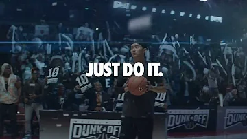 Spot Anuncio Nike Presents Just Do It Possibilities