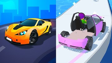 Race Master 3D VS Assemble Run 3D - All Levels Gameplay Android, ios (Part 136)