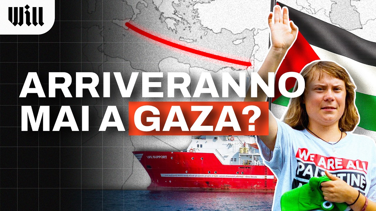 Global Sumud Flotilla e Altre Navi Umanitarie Verso Gaza: Servono Davvero?