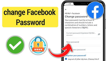 How to Change Facebook Password (Step-by-Step Guide 2025) 