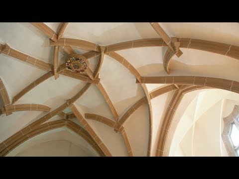 Video: Was ist Kreuzgewölbe in der Architektur?