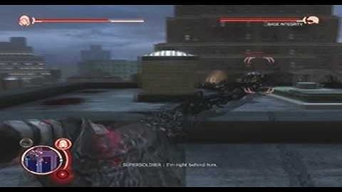 Prototype: Hard Difficulty: Mission 26 (Two Tickets) - Destroying the Base